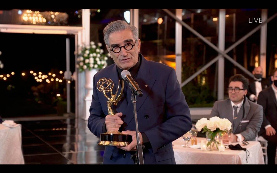 Los Andžele išdalyti „Emmy“ apdovanojimai