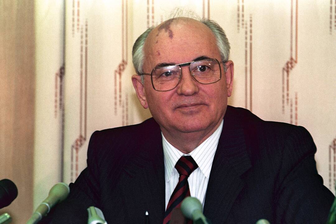 Mirus M. Gorbačiovui, teismas nutraukė Vilniuje iškeltą bylą jo atžvilgiu