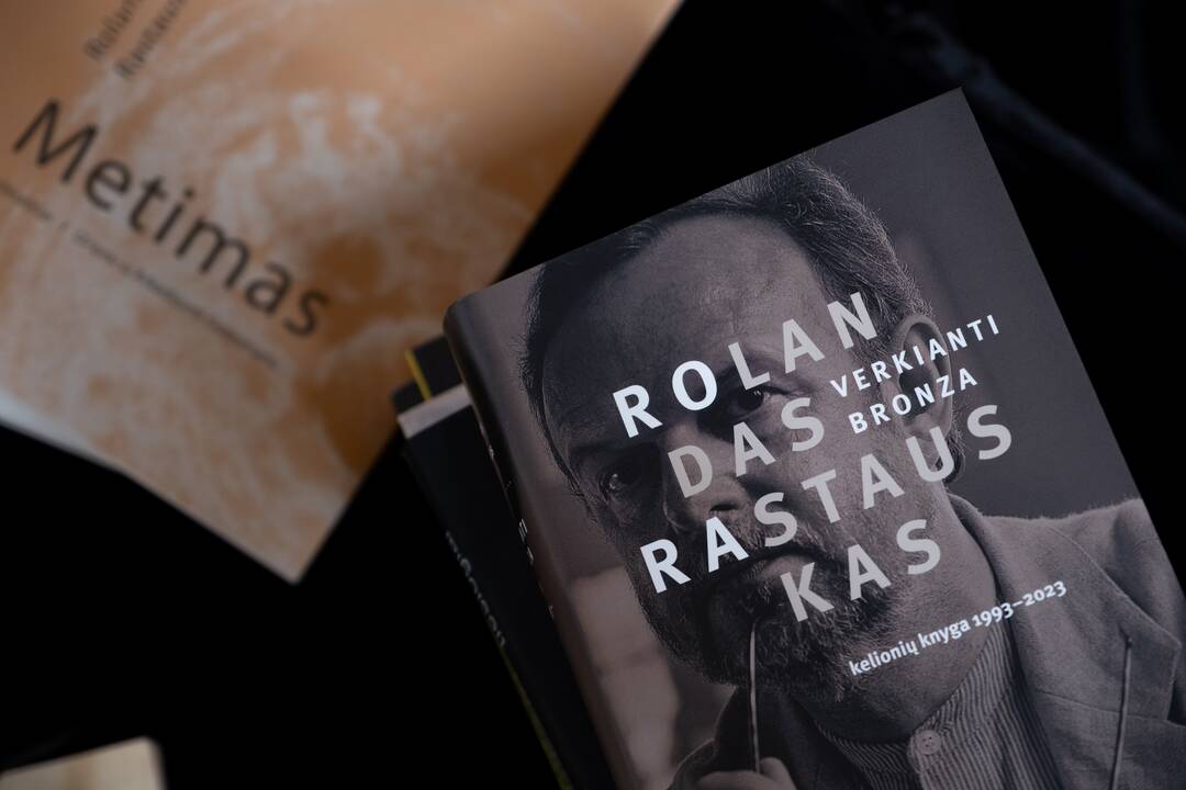 Atsisveikinimas su R. Rastausku