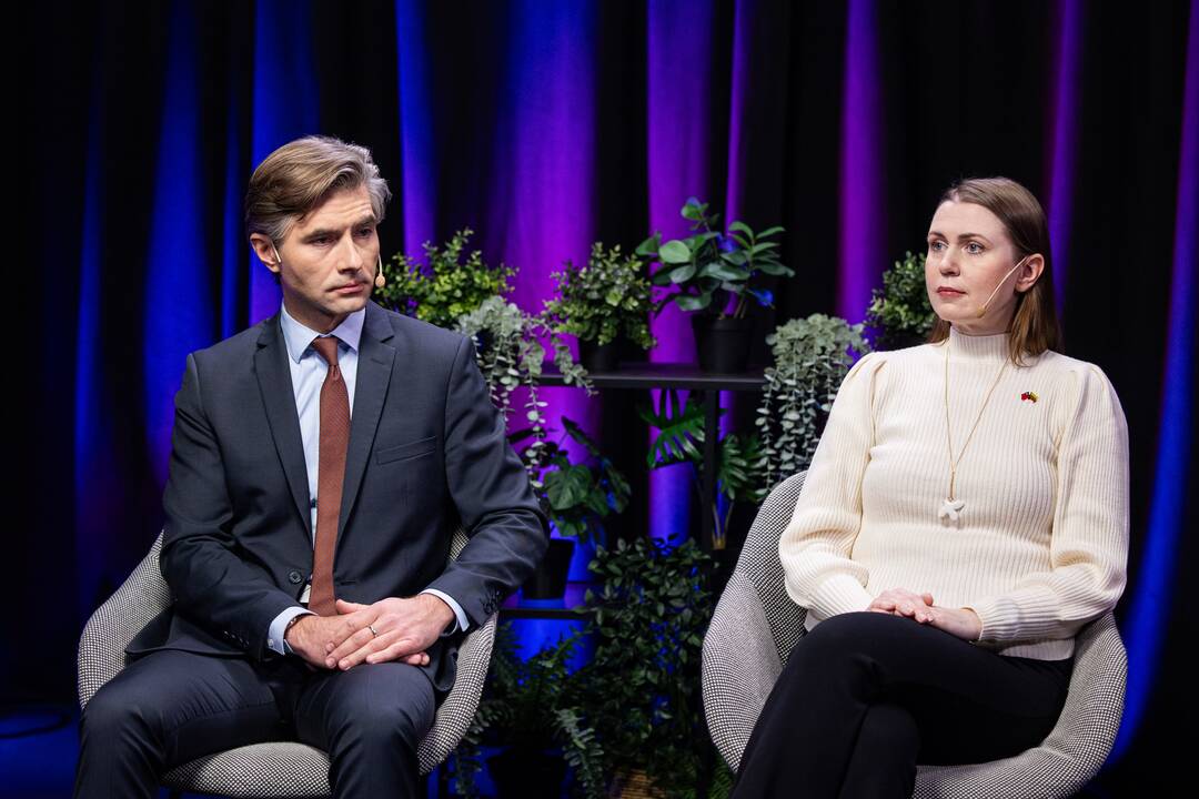 Kęstutis Budrys ir Dovilė Šakalienė
