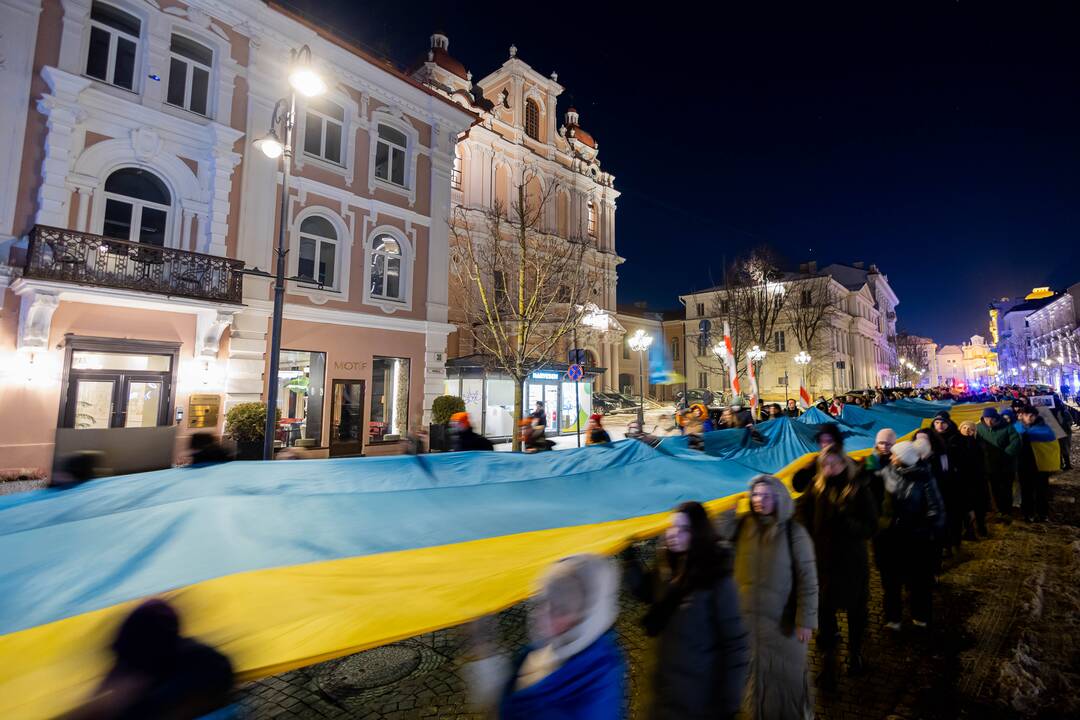 Išvykusiems savanoriauti į Ukrainą – gera žinia