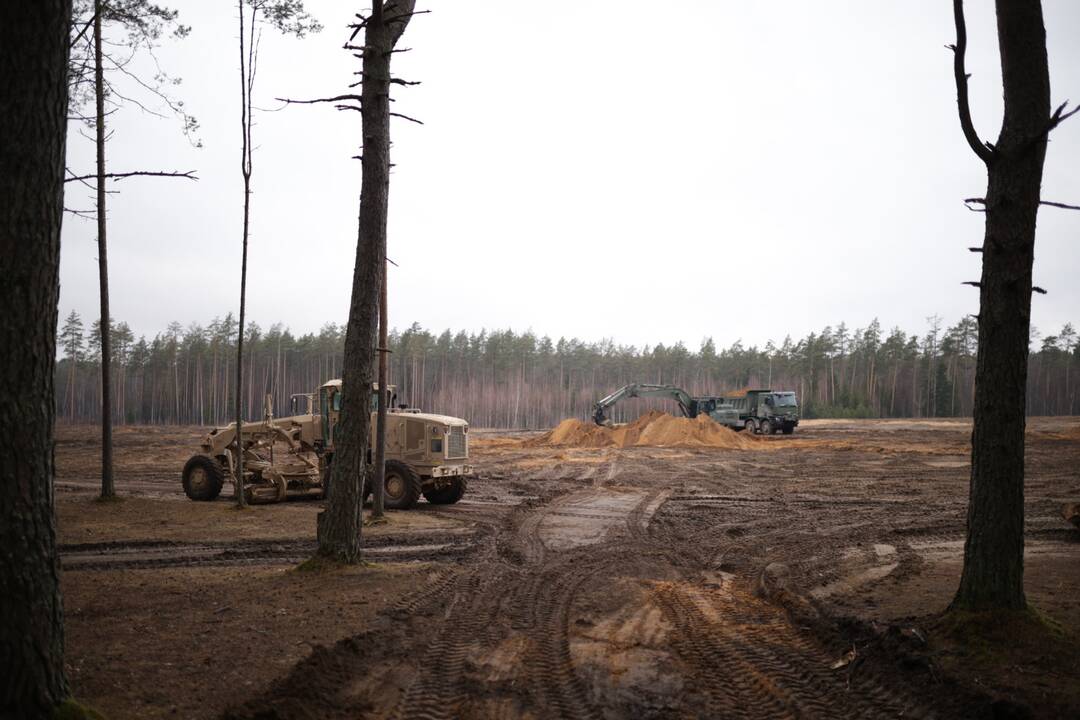 Pabradėje dingusių keturių JAV karių gelbėjimo operacija