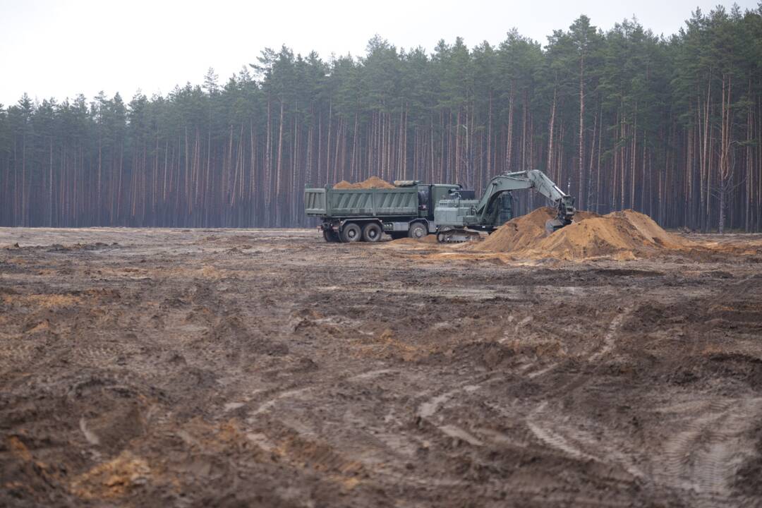 Pabradėje dingusių keturių JAV karių gelbėjimo operacija