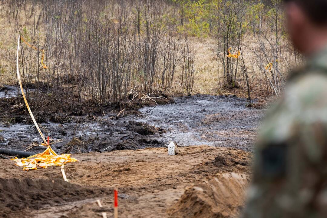 Pabradėje dingusių keturių JAV karių gelbėjimo operacija