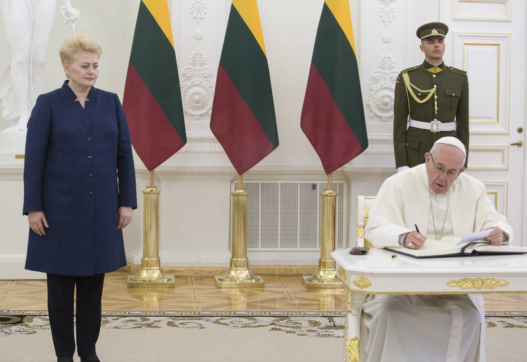Popiežiaus Pranciškaus vizitas Lietuvoje