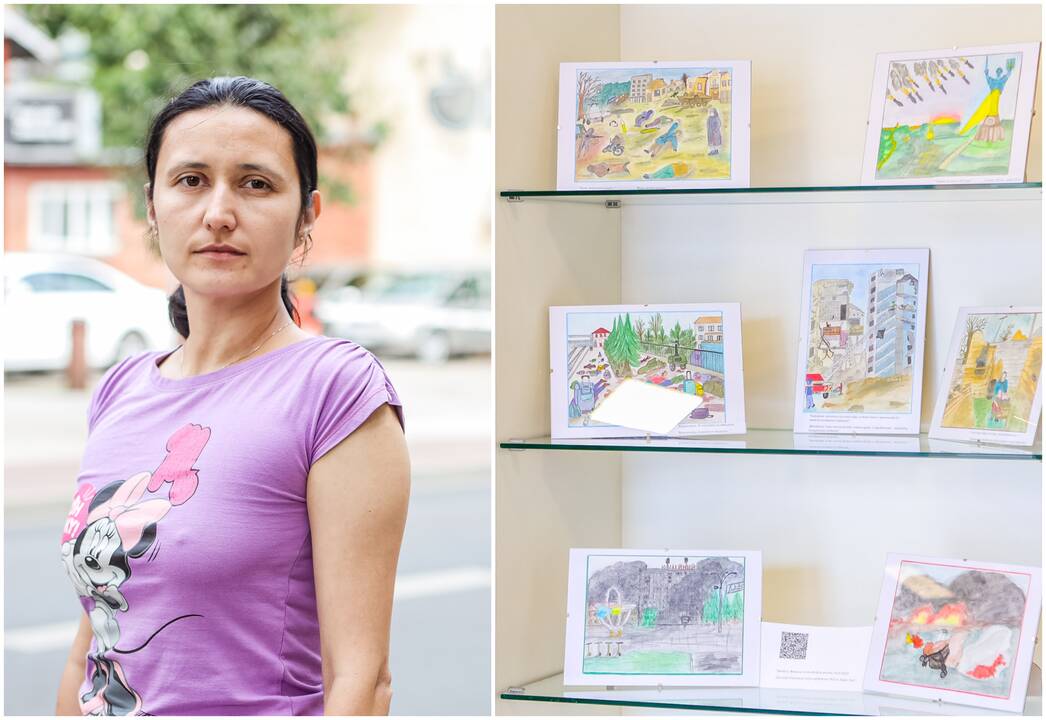 Jautru: Elvira pasakojo, kad, žiūrėdami jos darbus, kai kurie lankytojai verkė.