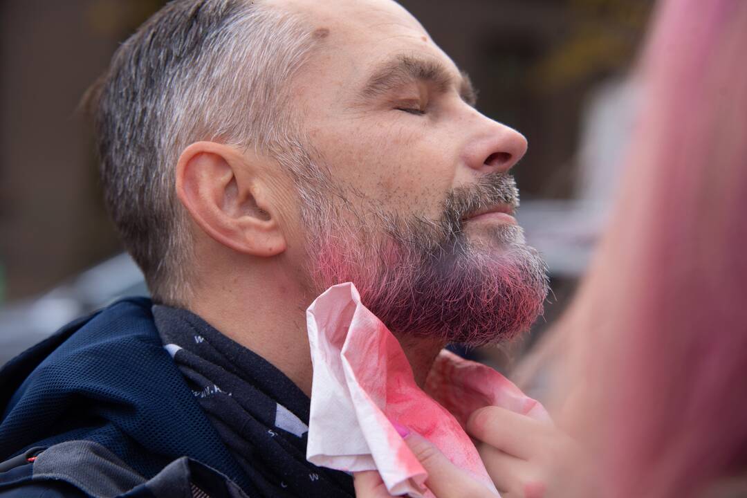 Laisvės alėją užtvindė bėgikai