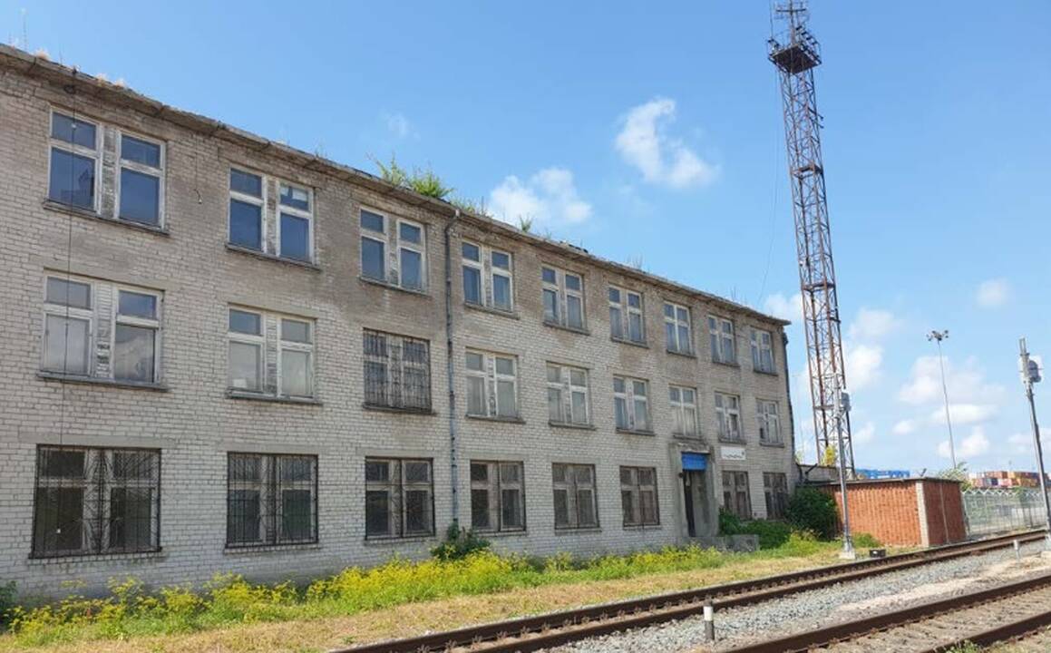 Planai: artimiausiu metu Nemuno gatvėje bus griaunamas šis pastatas.
