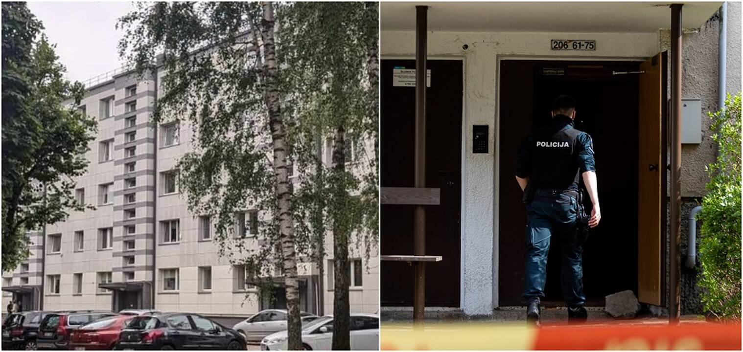Nužudymas Kaune: sulaikytas aukos sūnus 