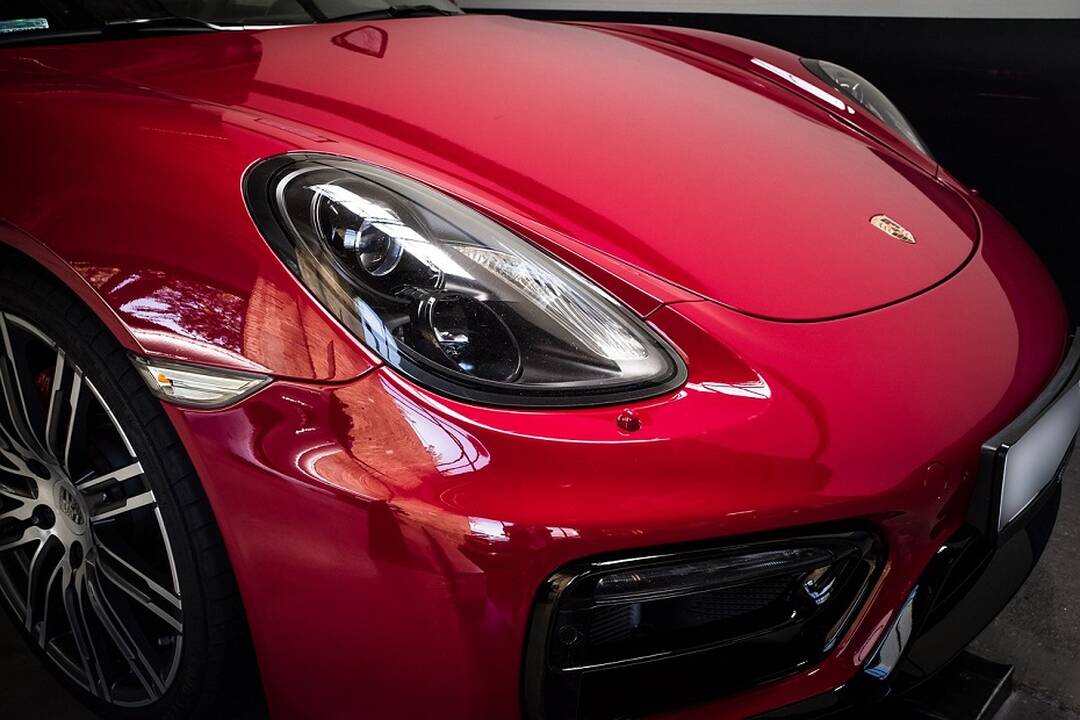 Vilniuje pavogti automobilio žibintai, nuostolis – 6 tūkst. eurų