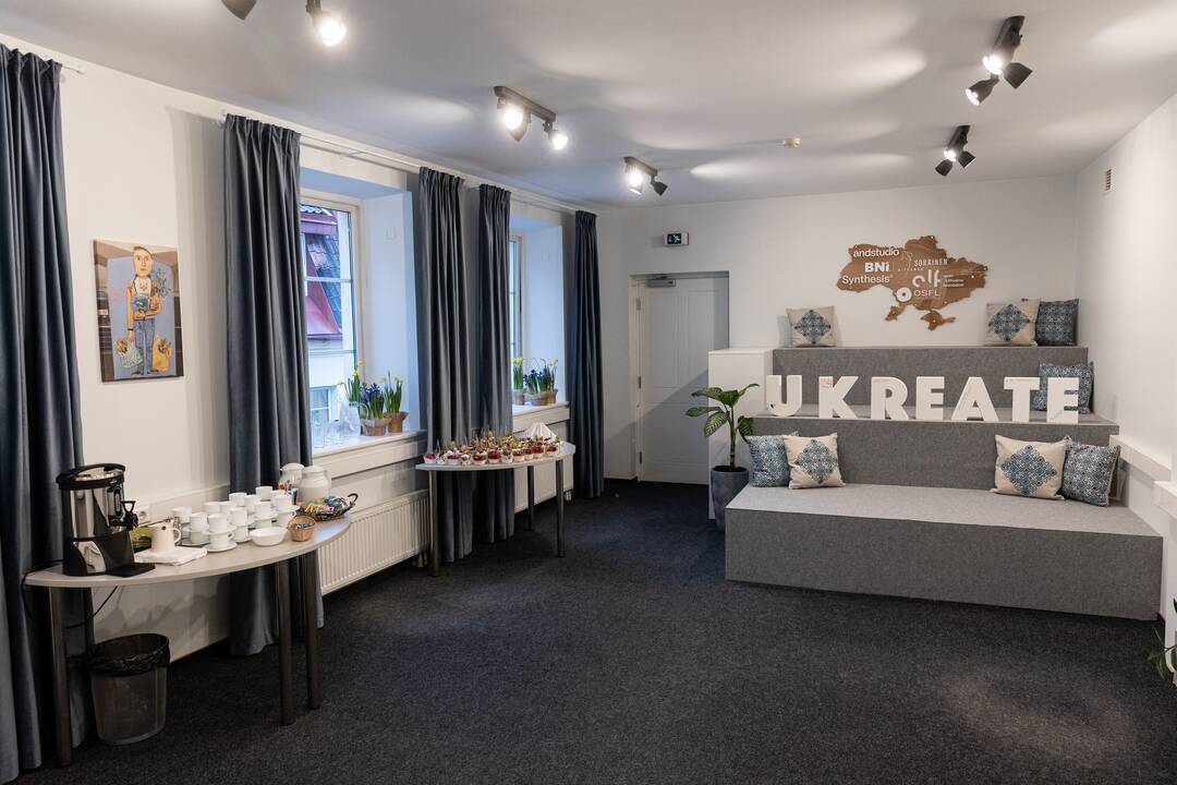Ukrainos piliečių „Ukreate Hub‘o“ atidarymas