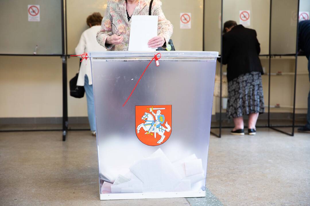 Prezidento rinkimai kitąmet vyks gegužės 12-ąją