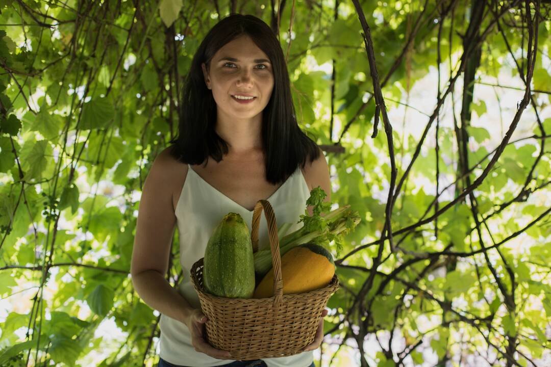 J.Ščipokei maistą gaminti pastaruoju metu noriai padeda trejų sūnus Matas – procesas užtrunka gerokai ilgiau, bet abipusio malonumo – daugiau.