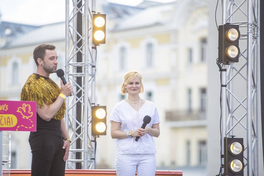 Tomas Vytautas Raskevičius ir Morgana Danielė