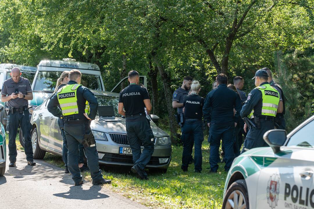 Kauno rajone – dingusio 13-mečio paieška