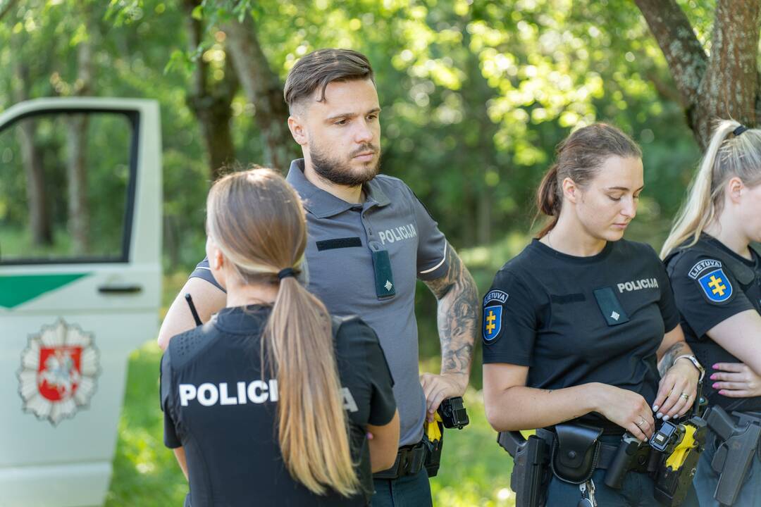 Kauno rajone – dingusio 13-mečio paieška