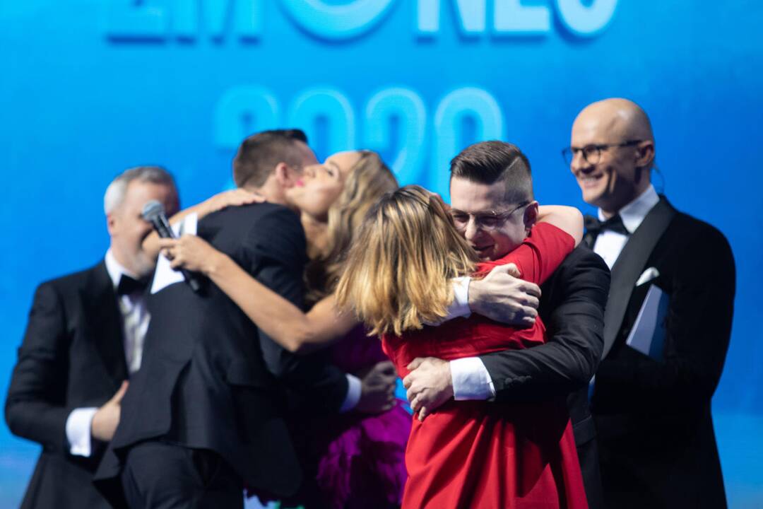 Apdovanojimų „Žmonės 2020“ ceremonija