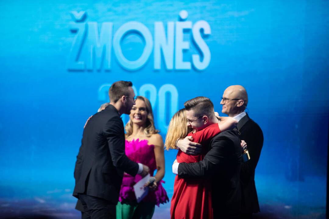 Apdovanojimų „Žmonės 2020“ ceremonija