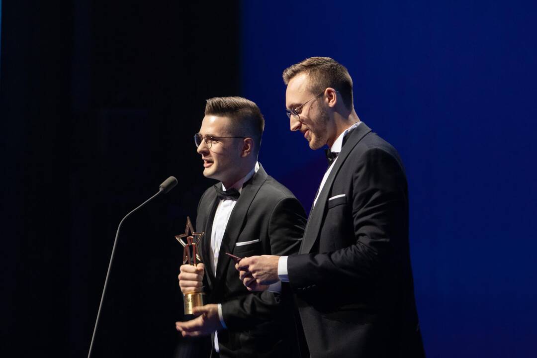 Apdovanojimų „Žmonės 2020“ ceremonija