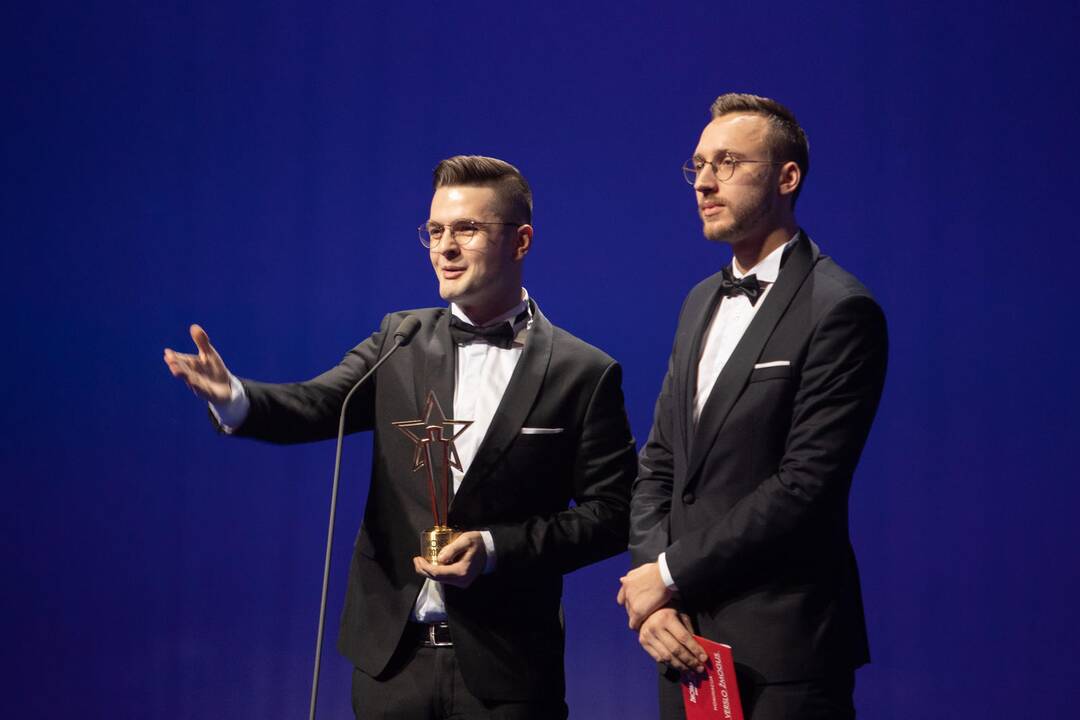 Apdovanojimų „Žmonės 2020“ ceremonija