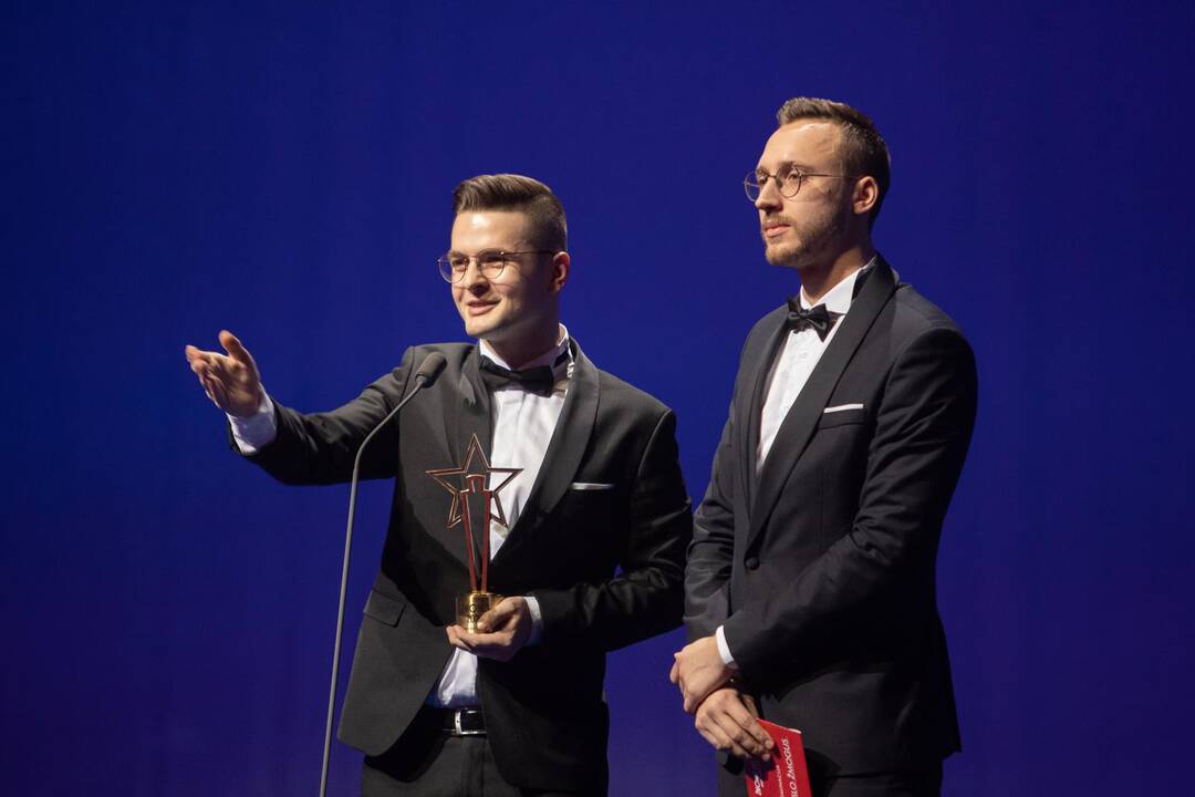 Apdovanojimų „Žmonės 2020“ ceremonija