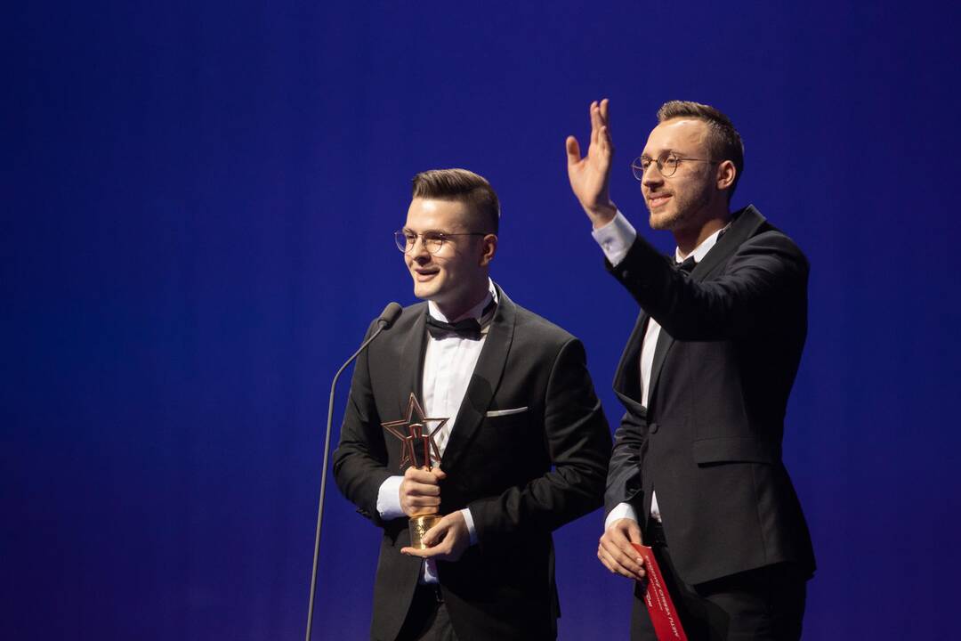 Apdovanojimų „Žmonės 2020“ ceremonija