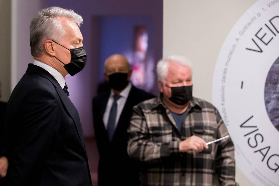 Prezidento susitikimas su kultūros atstovais