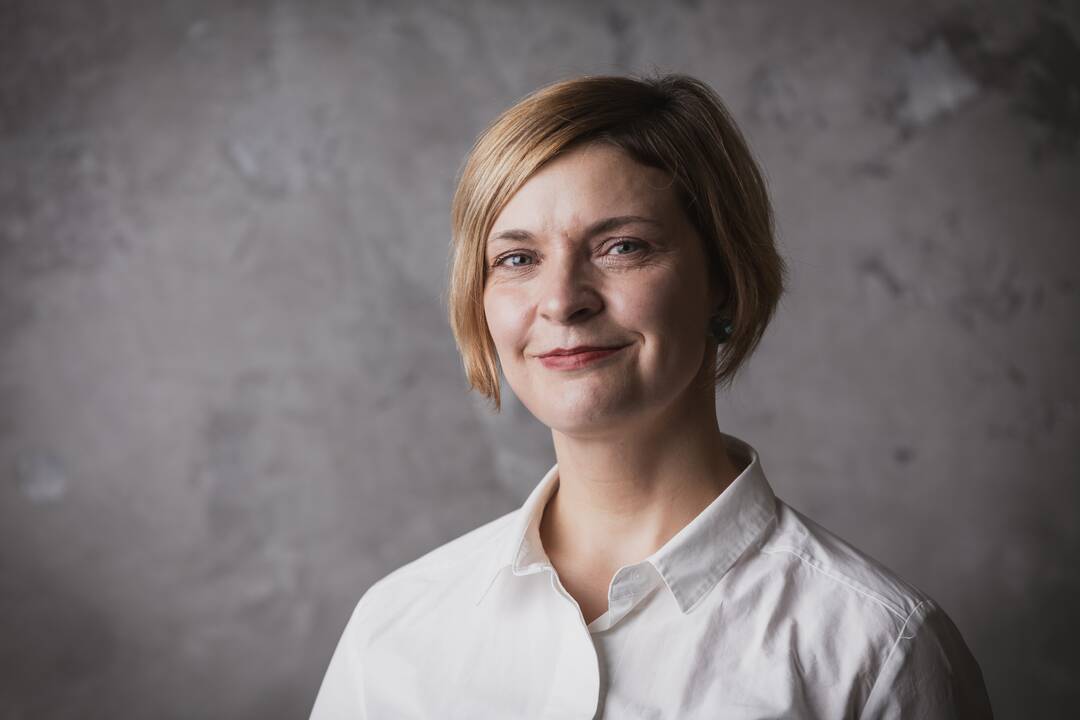 Žemyna Liutkevičiūtė, ilgametė „Jaunimo linijos“ savanorė.