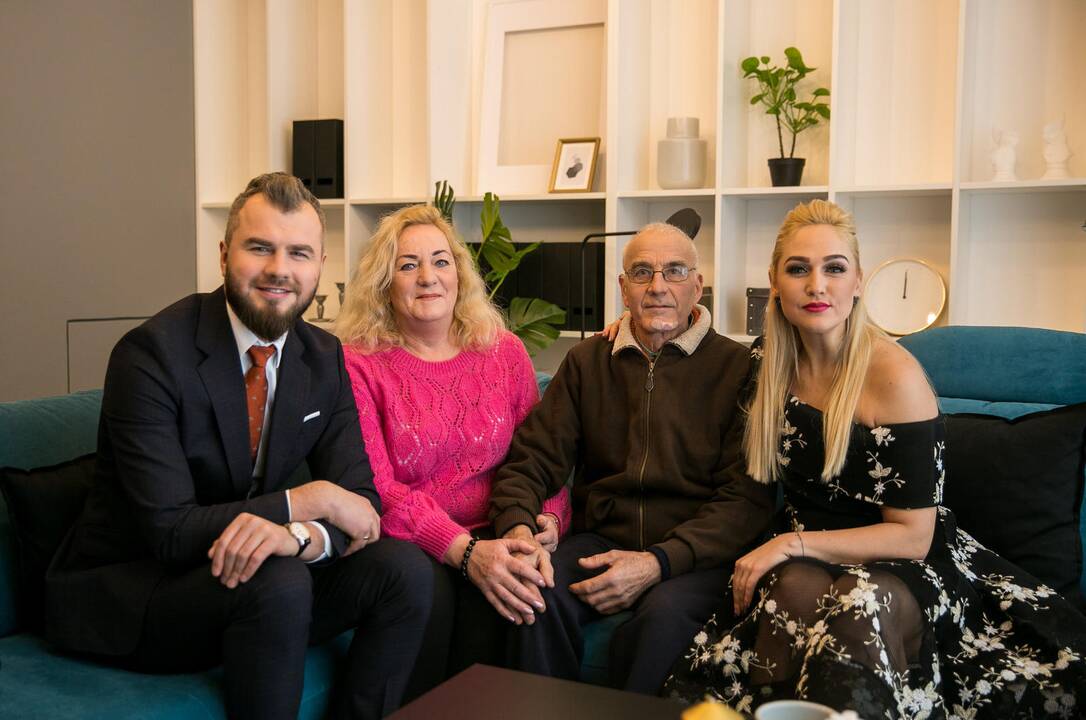 Danguolė ir Domas