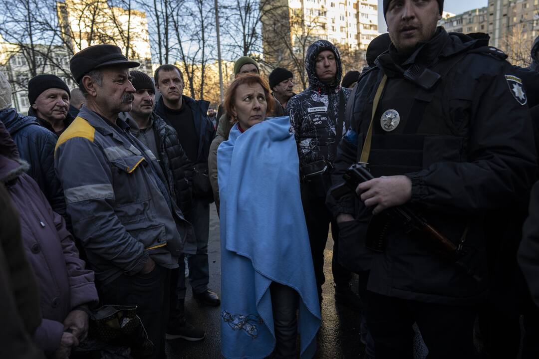 Dvidešimt penktoji karo Ukrainoje diena