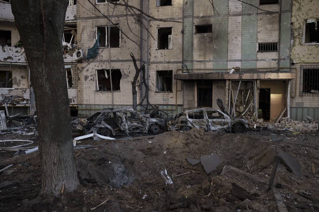 Dvidešimt penktoji karo Ukrainoje diena