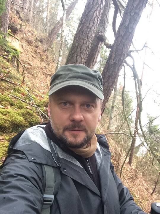 Saulius Stirbinskas su šeima
