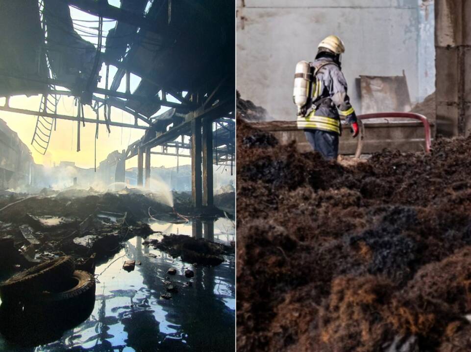 „Ekologistikos“ gaisro byloje išteisintiems ugniagesiams – 400 tūkst. eurų: PAGD prašo pagalbos