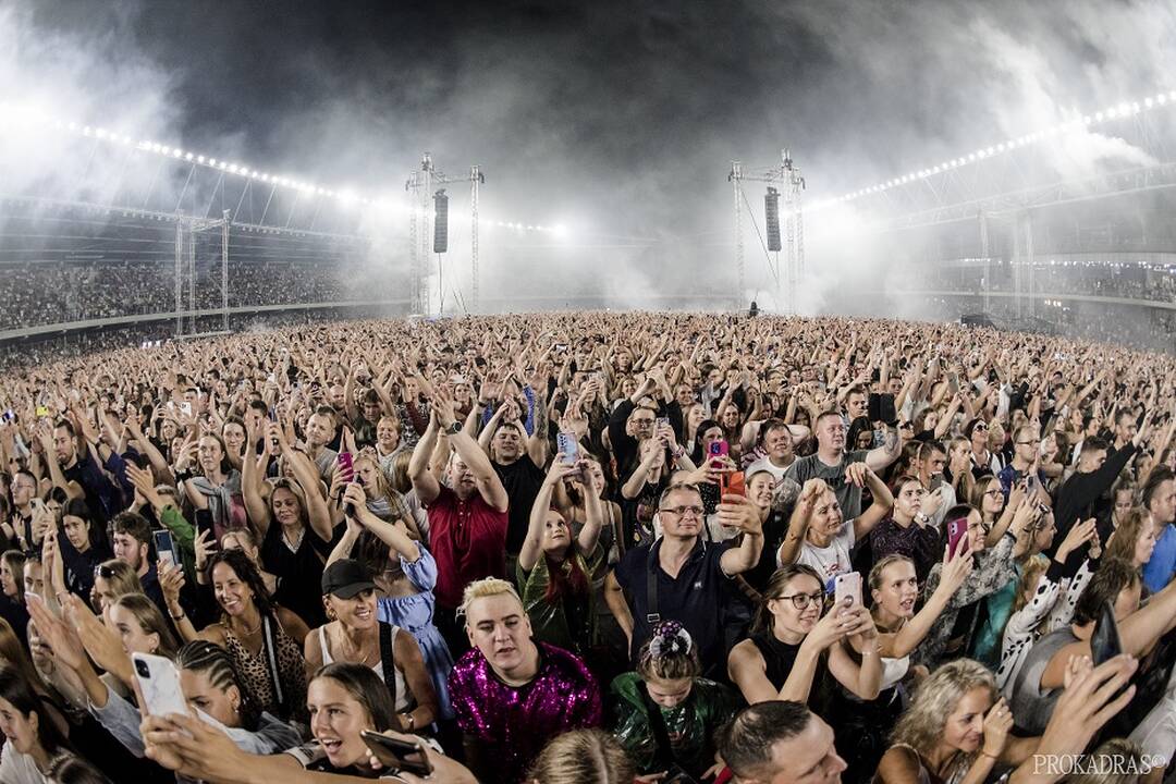 SEL koncertas Dariaus ir Girėno stadione