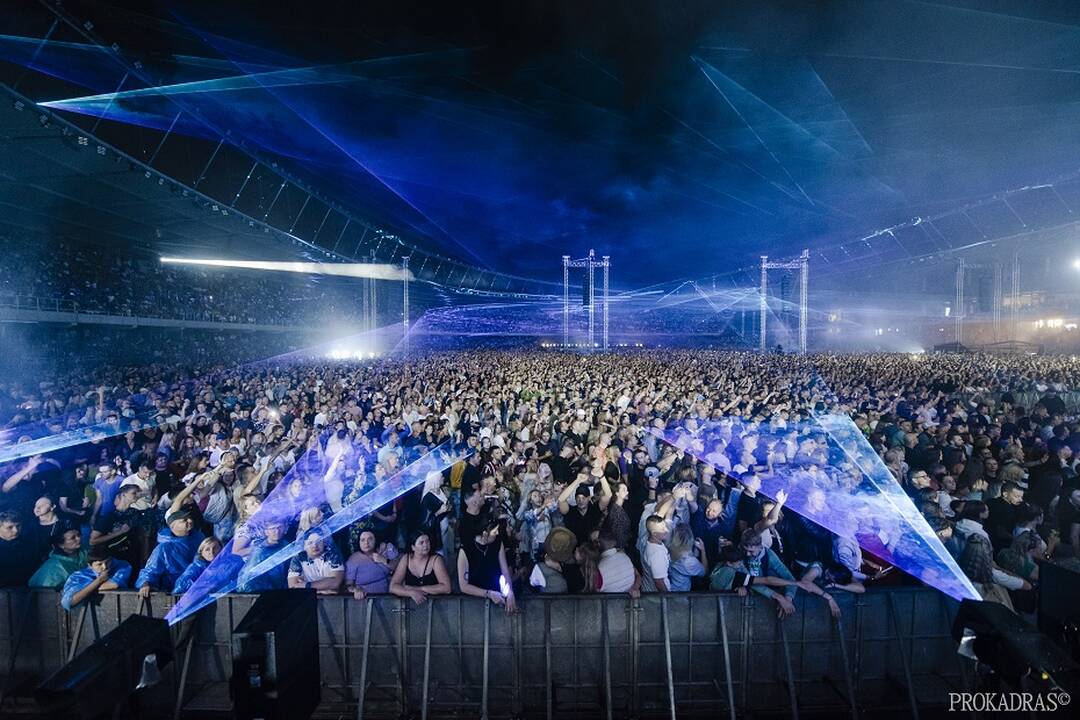 SEL koncertas Dariaus ir Girėno stadione