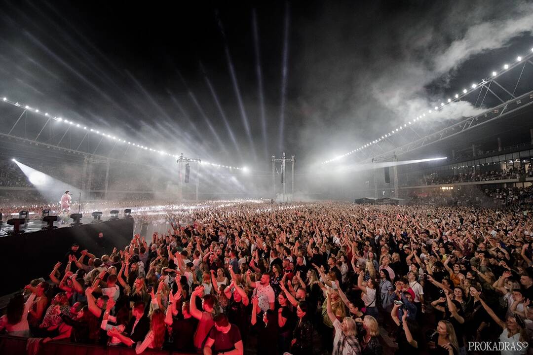 SEL koncertas Dariaus ir Girėno stadione