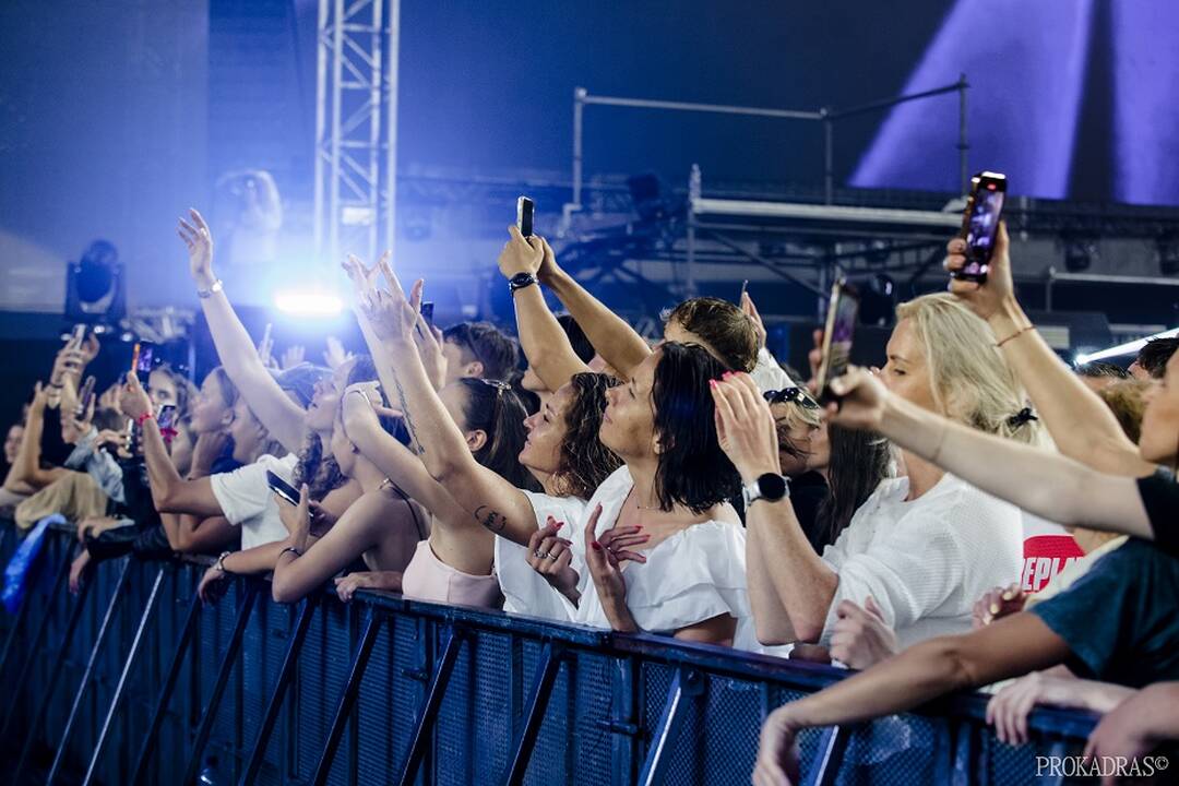 SEL koncertas Dariaus ir Girėno stadione