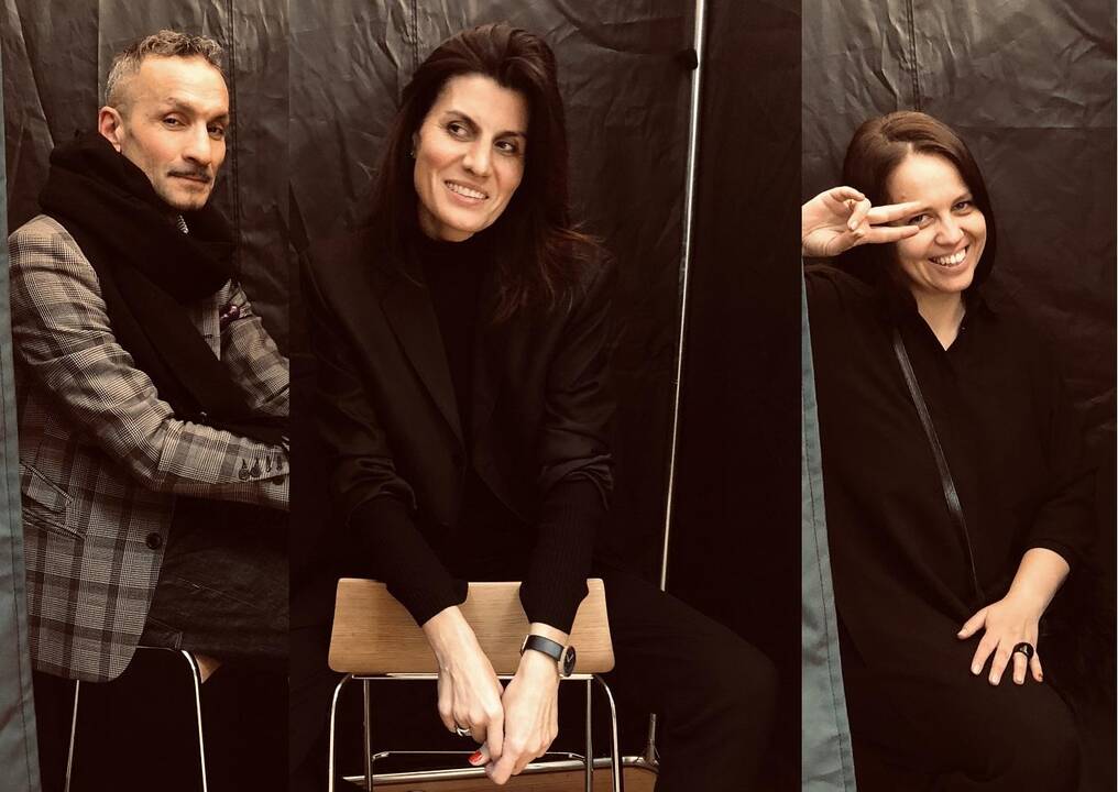 Seržas Gandžumianas, Renata Mikailionytė ir Lilija Larionova