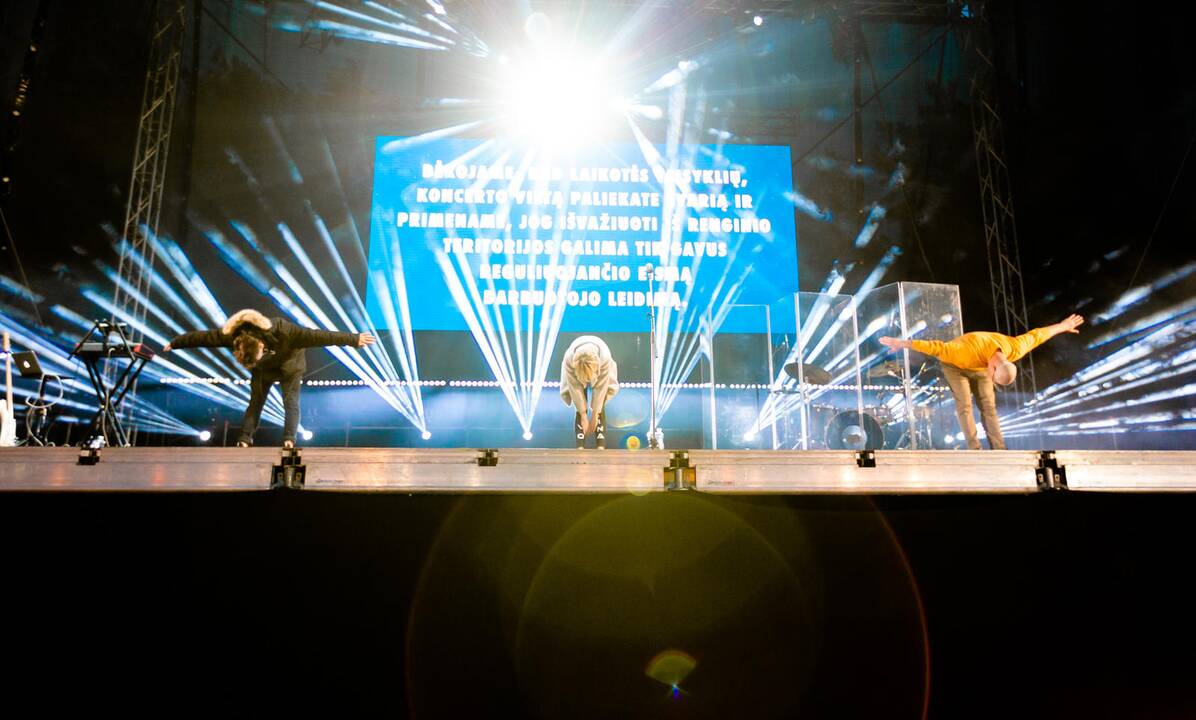 Paluknyje startavo „Drive in Live“ koncertų ciklas