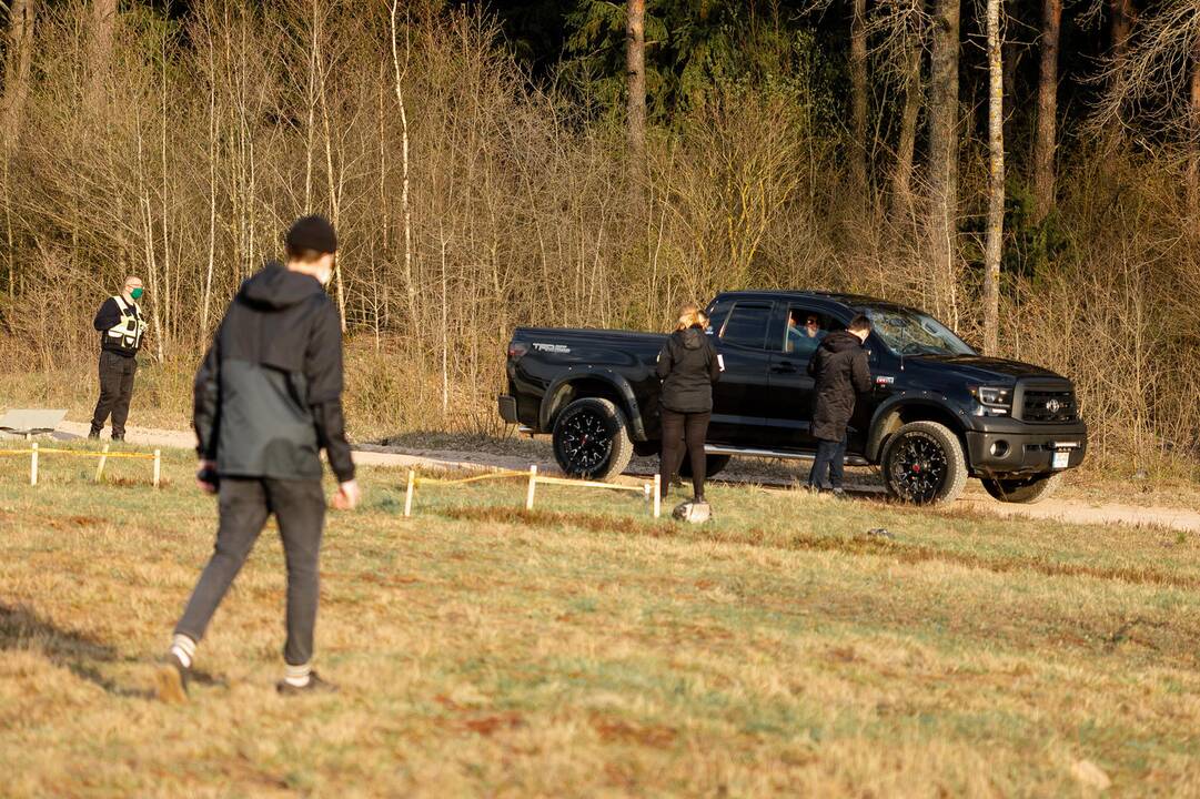Paluknyje startavo „Drive in Live“ koncertų ciklas