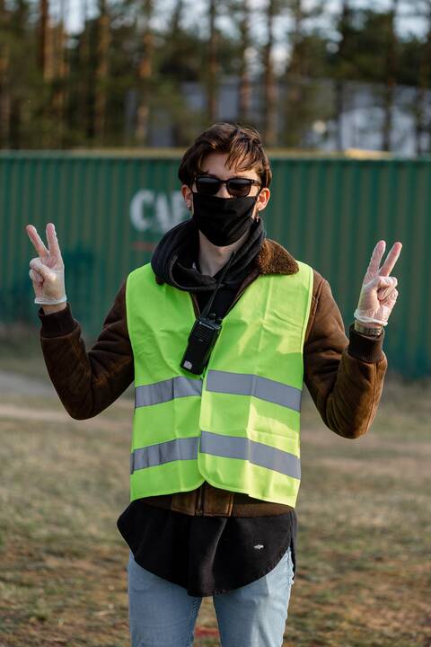 Paluknyje startavo „Drive in Live“ koncertų ciklas