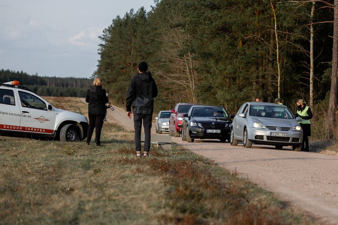 Paluknyje startavo „Drive in Live“ koncertų ciklas