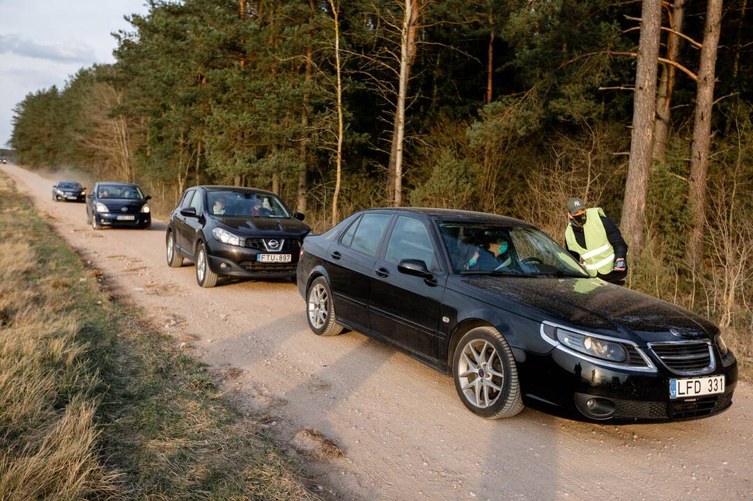 Paluknyje startavo „Drive in Live“ koncertų ciklas