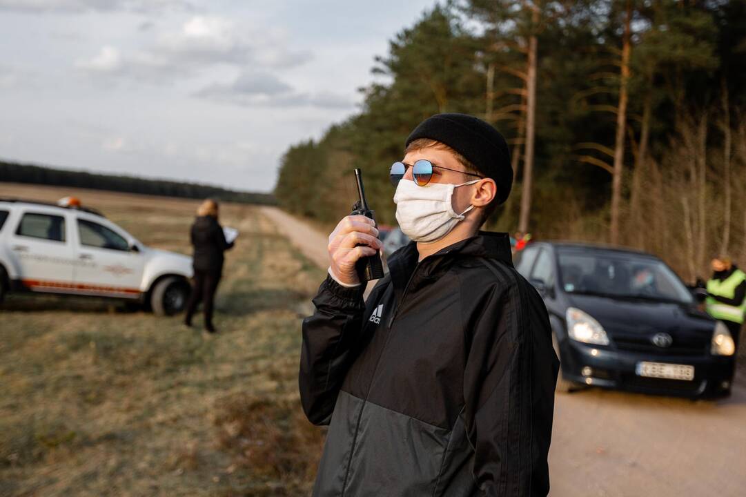 Paluknyje startavo „Drive in Live“ koncertų ciklas