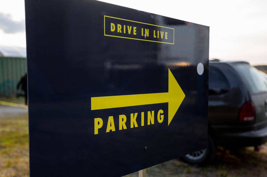 Paluknyje startavo „Drive in Live“ koncertų ciklas