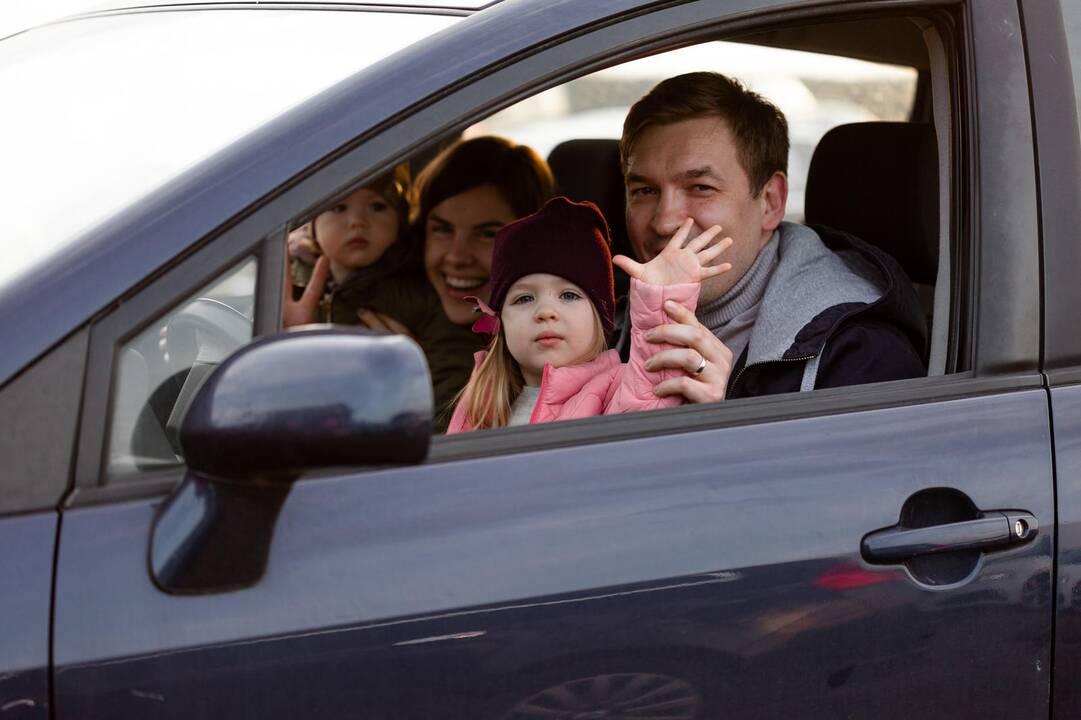 Paluknyje startavo „Drive in Live“ koncertų ciklas
