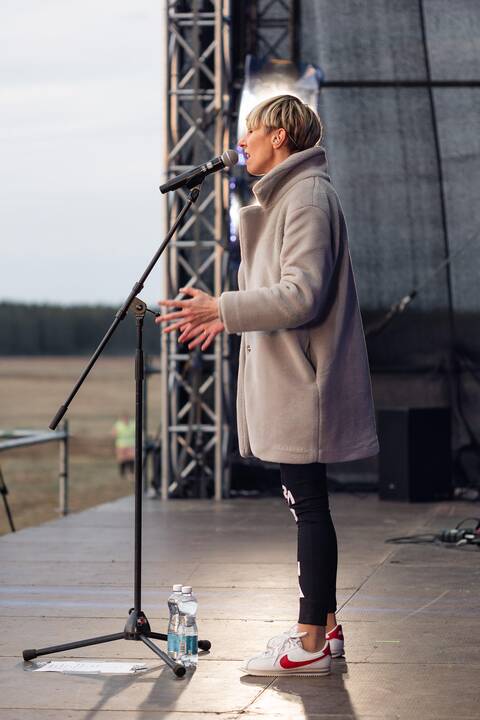Paluknyje startavo „Drive in Live“ koncertų ciklas