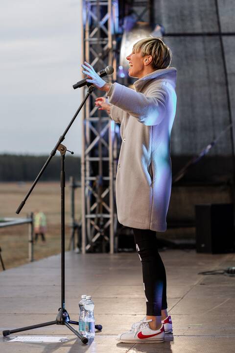 Paluknyje startavo „Drive in Live“ koncertų ciklas