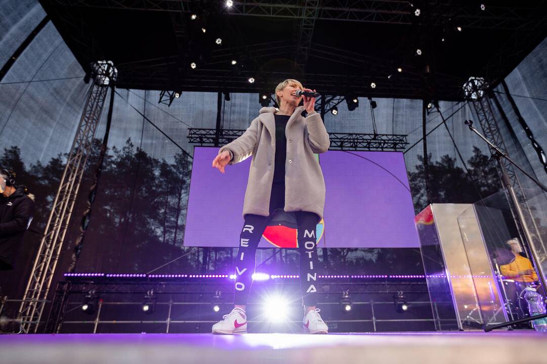 Paluknyje startavo „Drive in Live“ koncertų ciklas