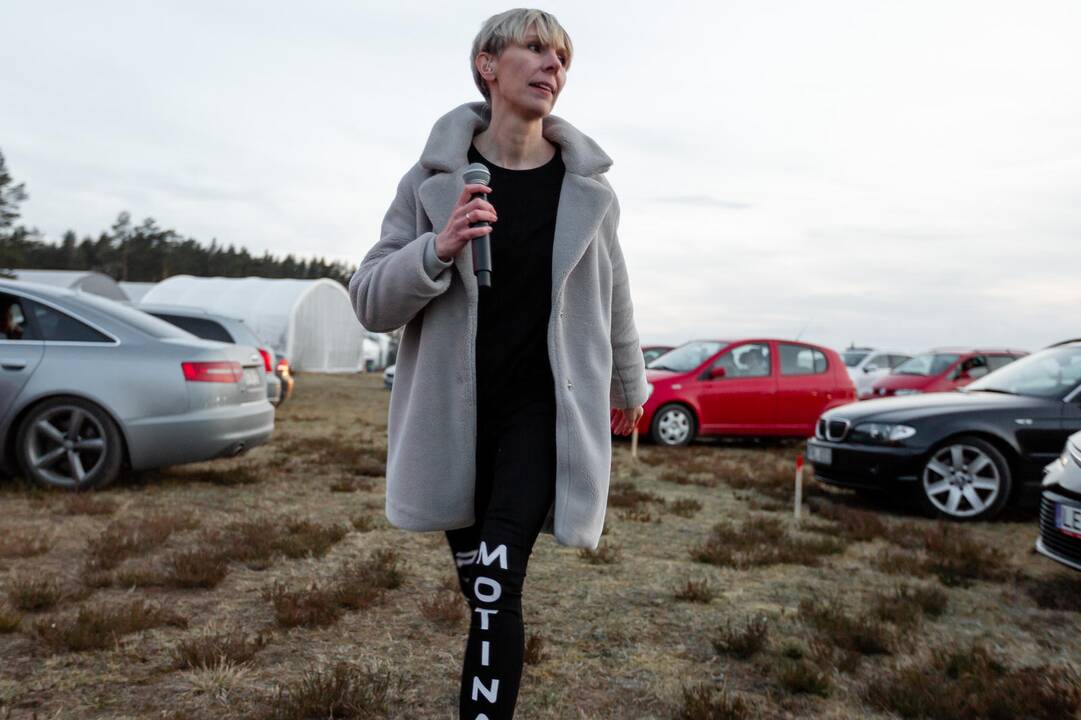 Paluknyje startavo „Drive in Live“ koncertų ciklas